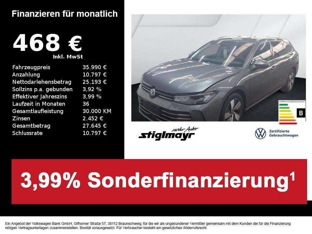 Volkswagen Passat 2025 Hybride Benzine