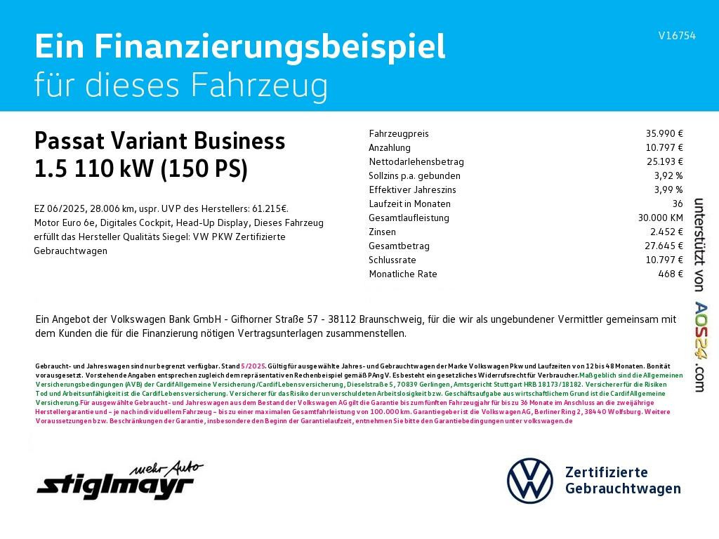 Volkswagen Passat