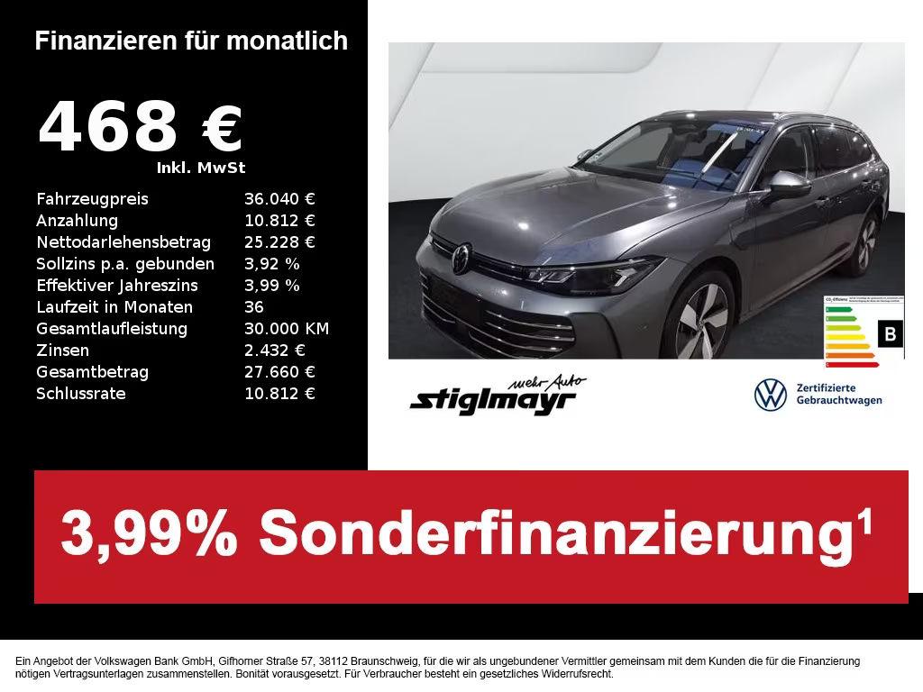 Volkswagen Passat 2025 Hybride Benzine