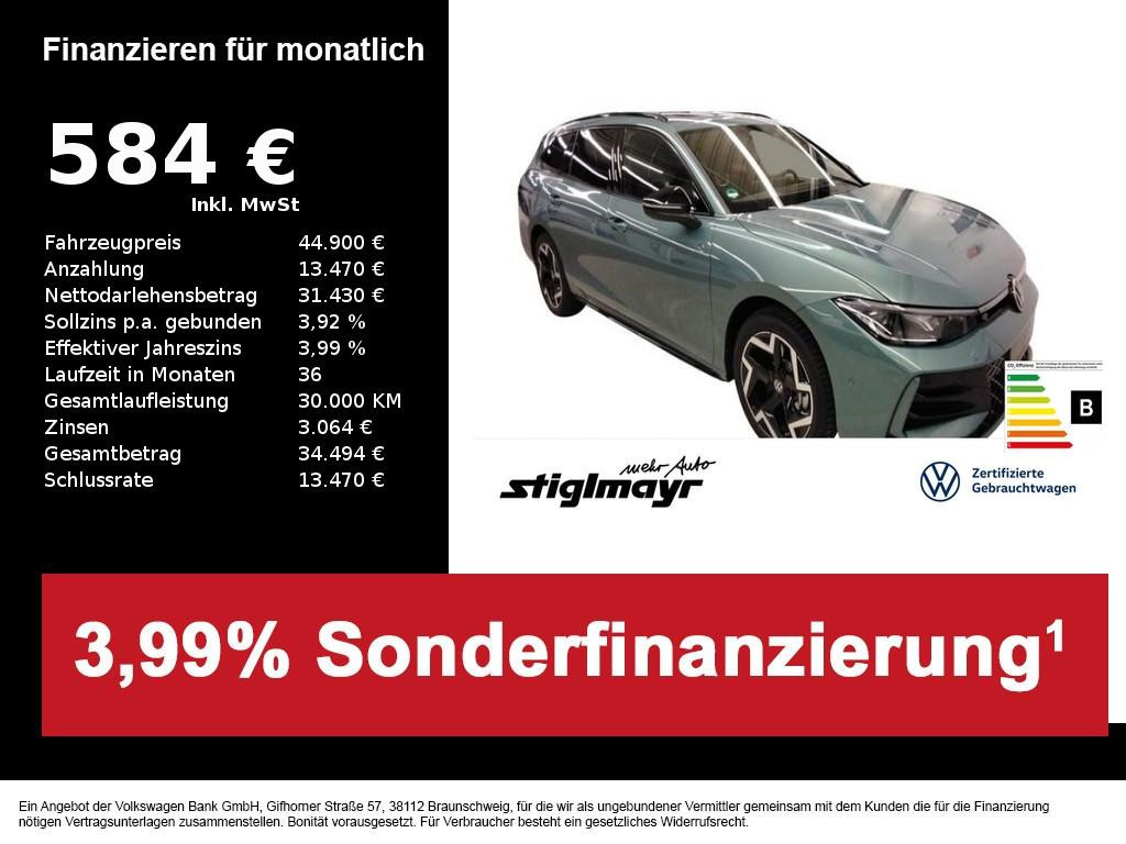 Volkswagen Passat 2025 Hybride Benzine