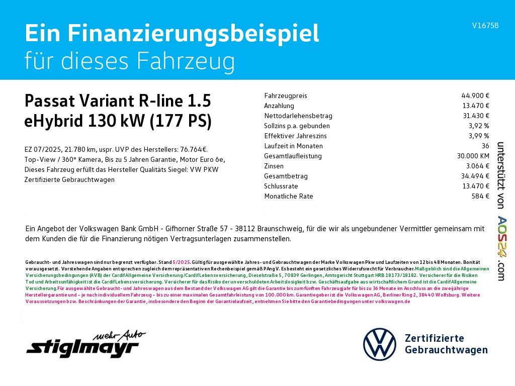 Volkswagen Passat