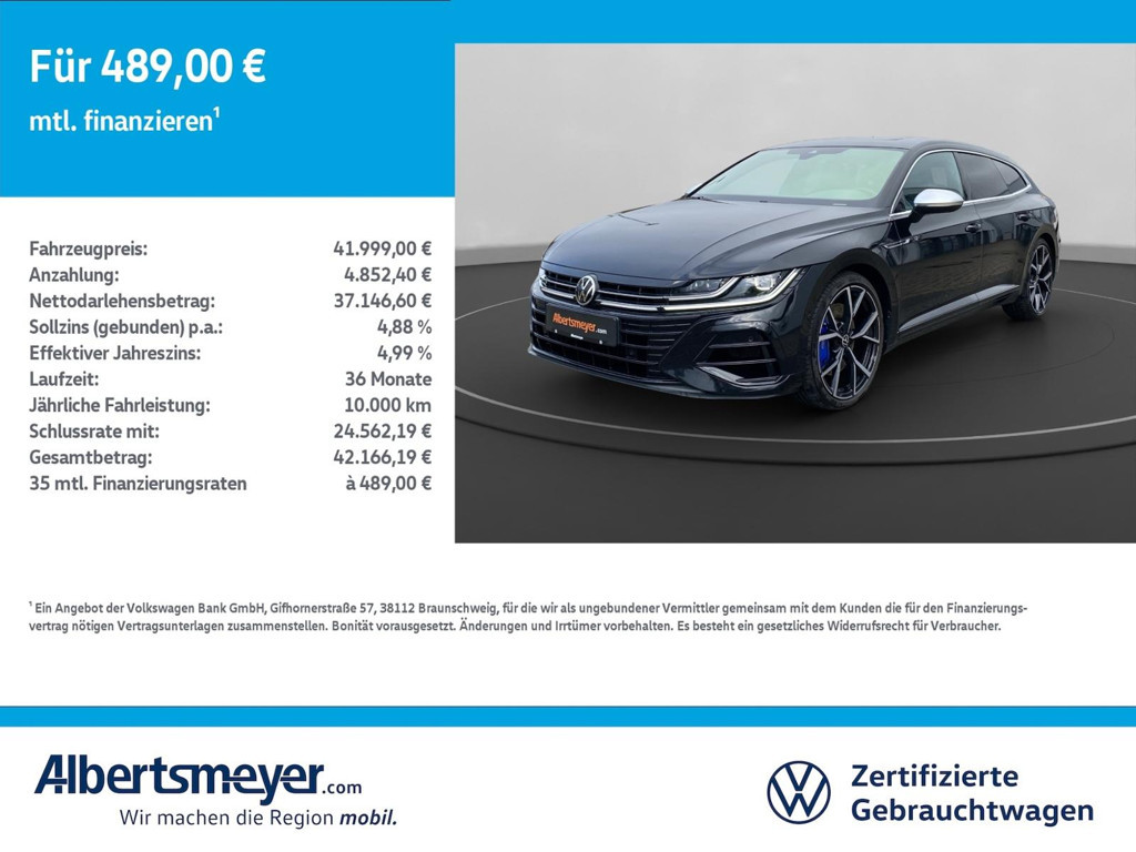 Volkswagen Arteon Shooting Brake 2022 Benzine