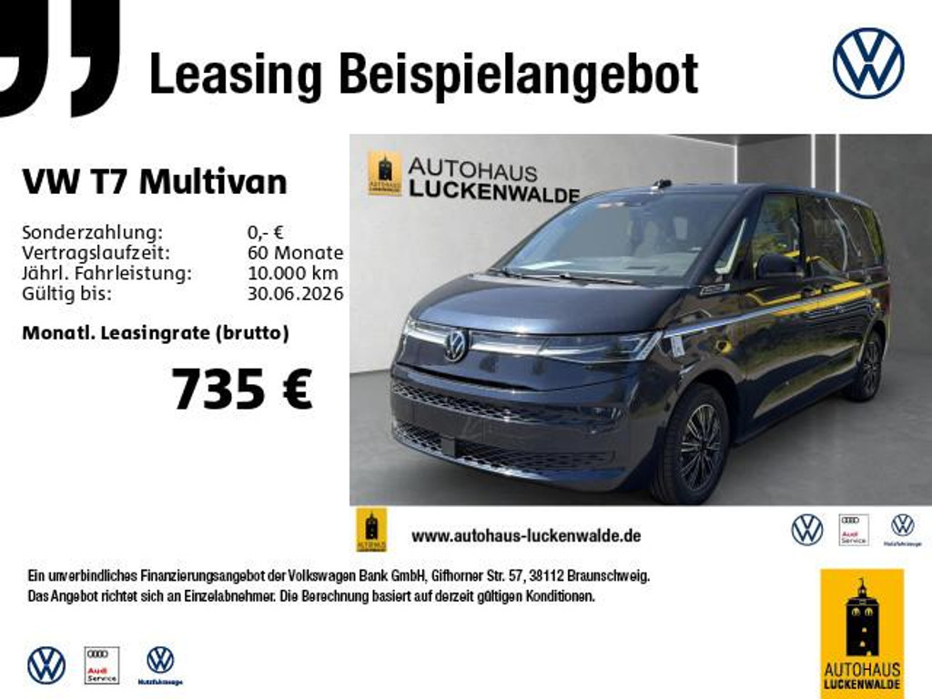 Volkswagen Multivan