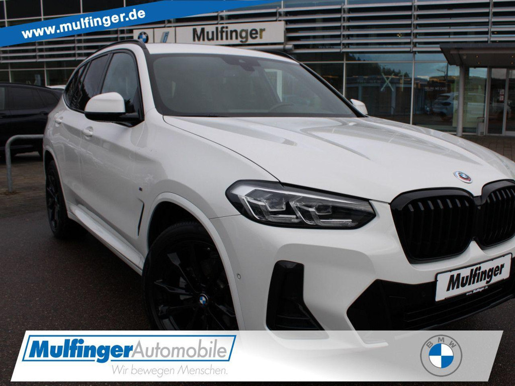 BMW X3 2022 Benzine