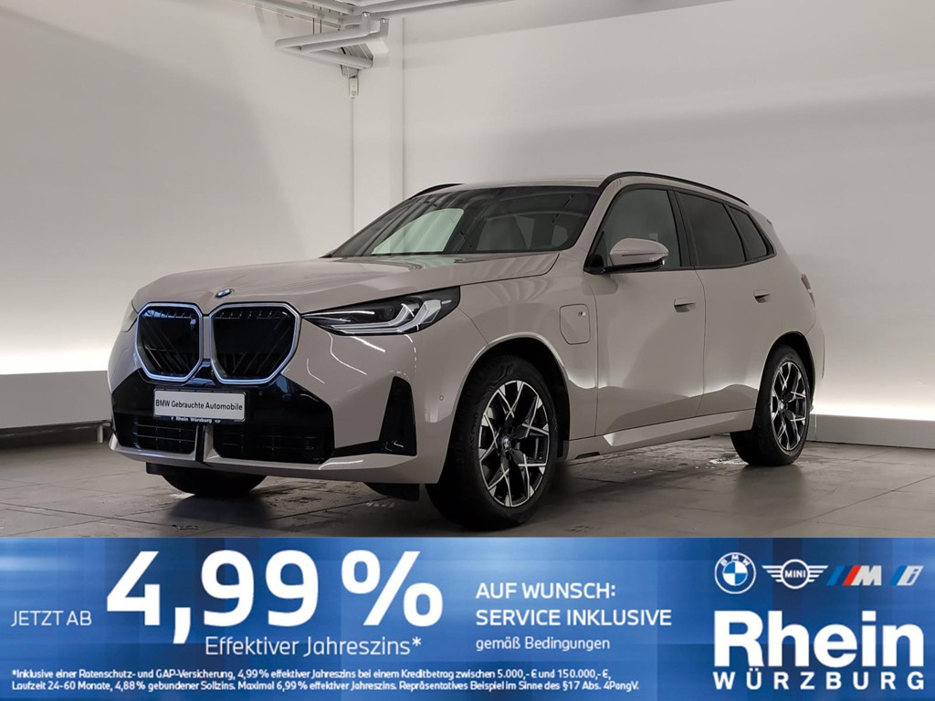 BMW X3 2025 Hybride Benzine