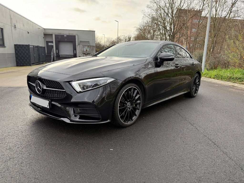 Mercedes-Benz CLS-Klasse 2021 Benzine