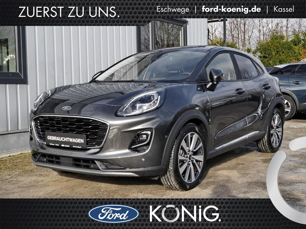 Ford Puma 2023 Benzine