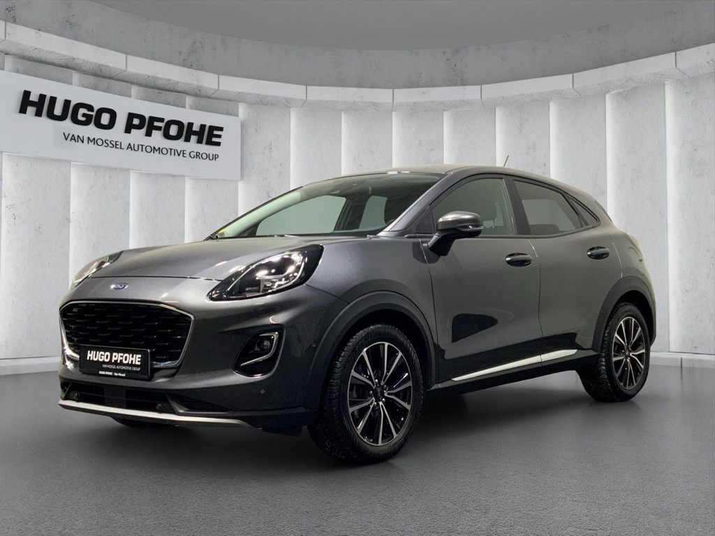 Ford Puma 2022 Benzine