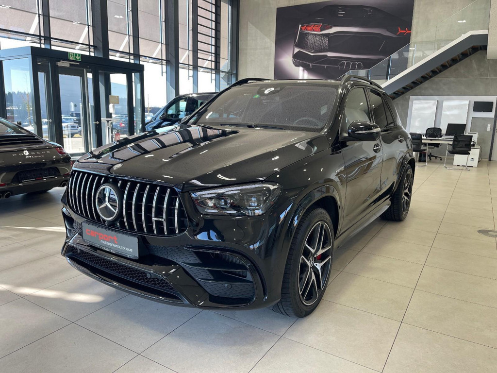 Mercedes-Benz GLE-Klasse 2024 Benzine