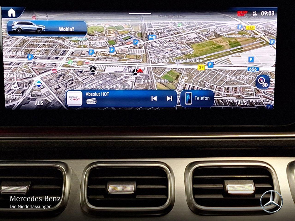 Mercedes-Benz GLS-Klasse