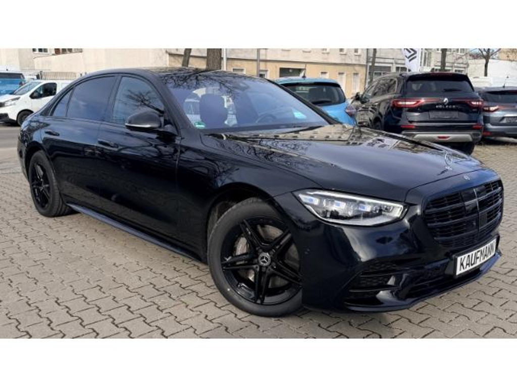 Mercedes-Benz S-Klasse 2022 Benzine