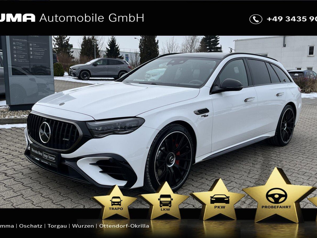 Mercedes-Benz E-Klasse 2025 Hybride Benzine