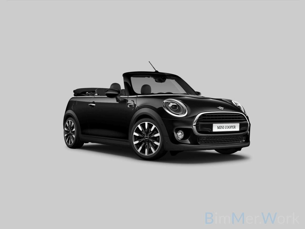 Mini Cooper Cabrio