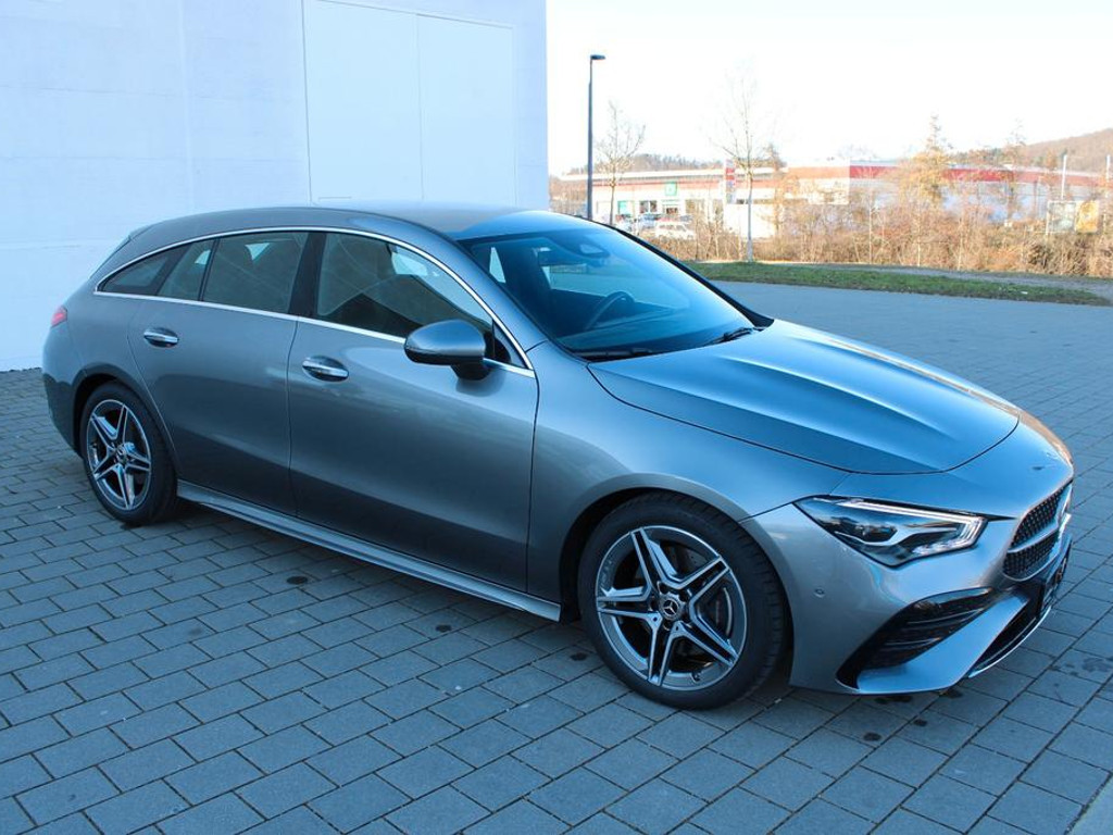 Mercedes-Benz CLA-Klasse
