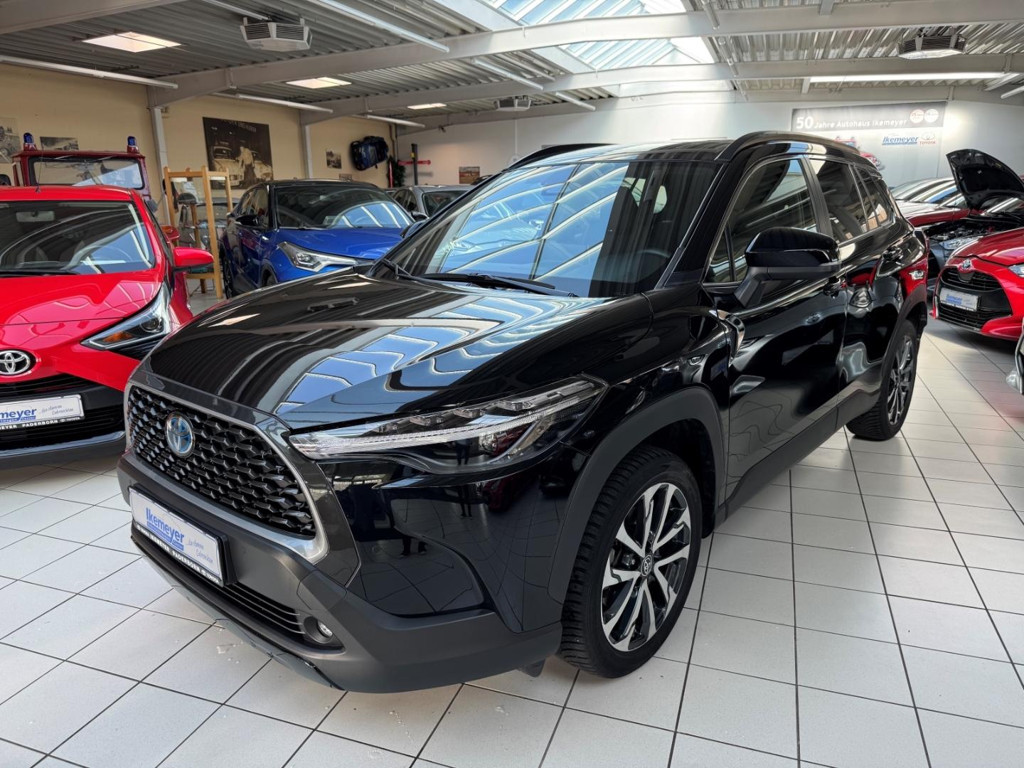 Toyota Corolla Cross 2023 Hybride Benzine