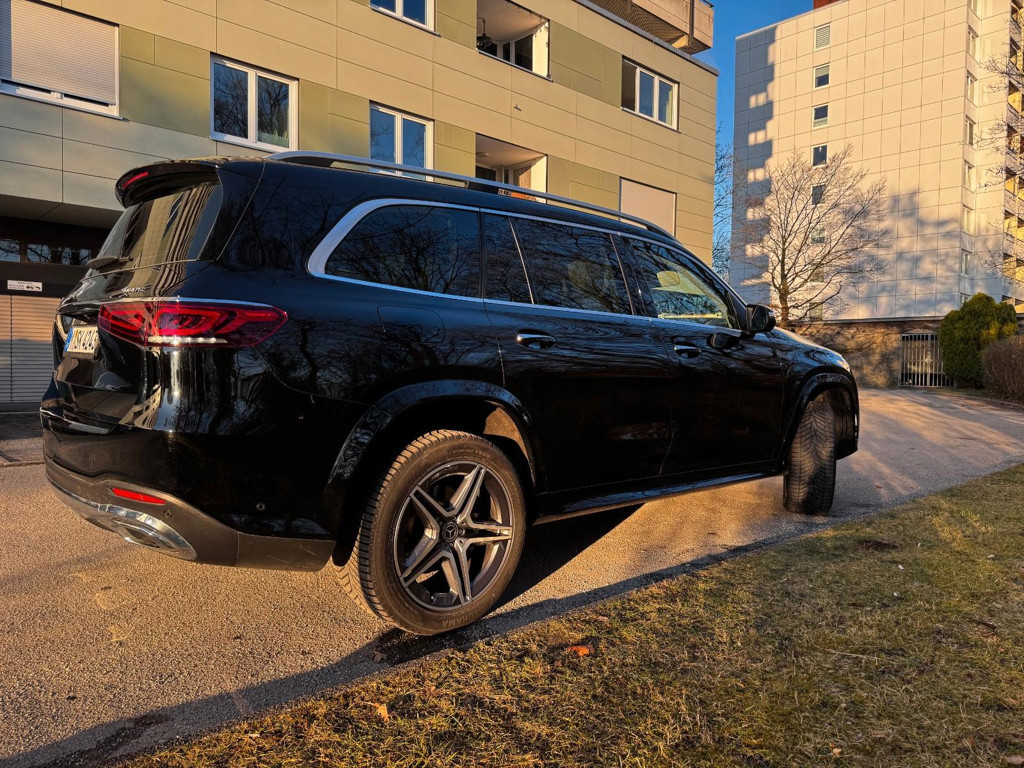 Mercedes-Benz GLS-Klasse