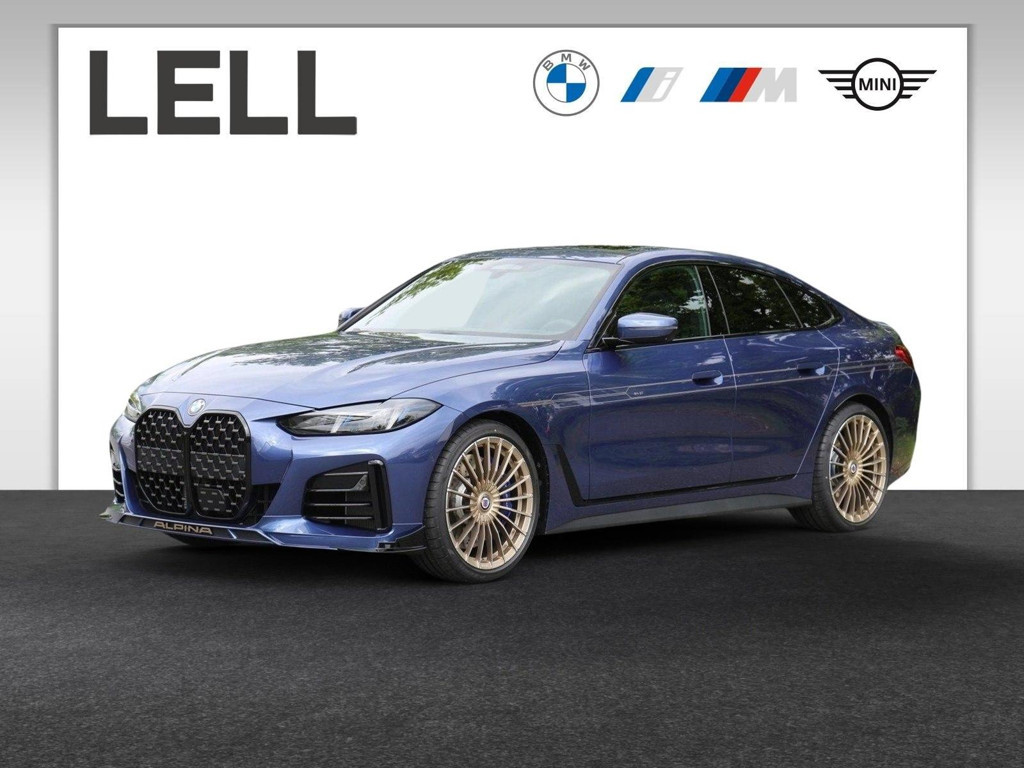 Alpina B4 2025 Benzine