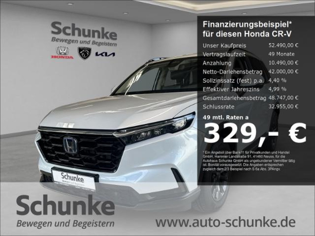 Honda CR-V 2026 Hybride Benzine