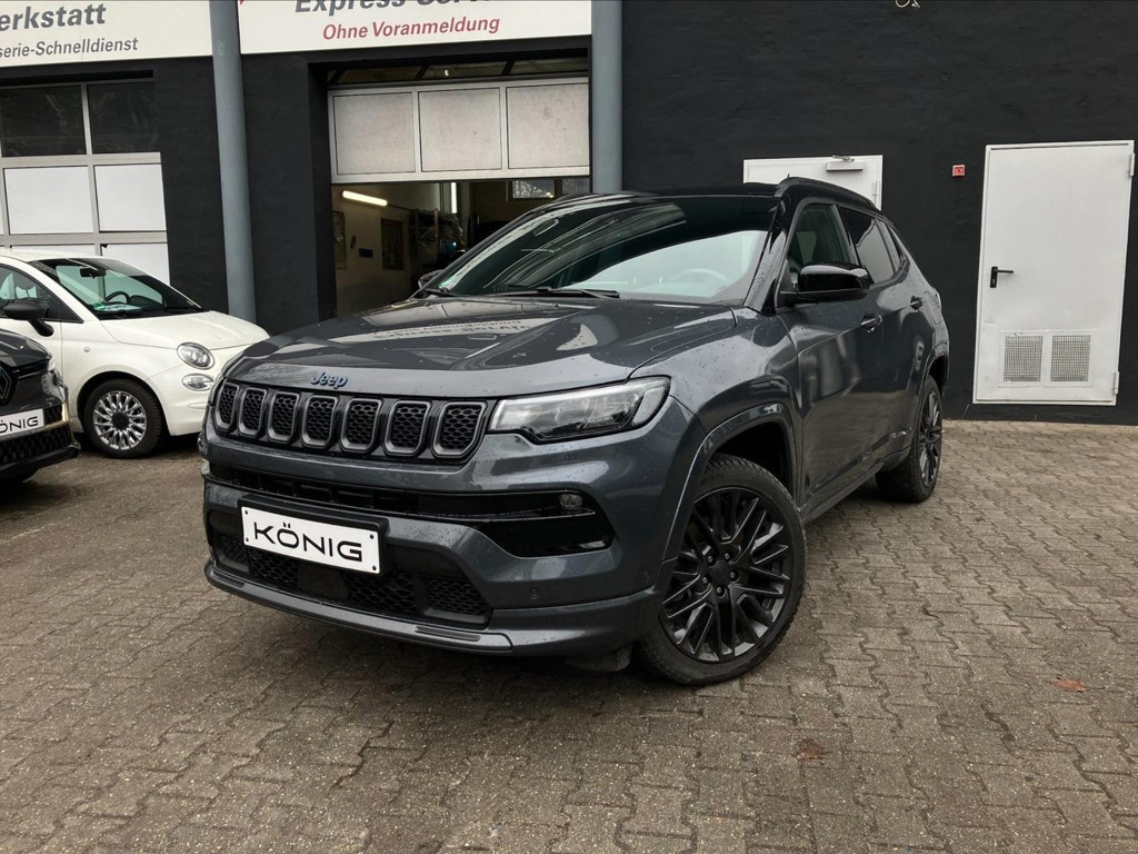 Jeep Compass 2022 Hybride Benzine