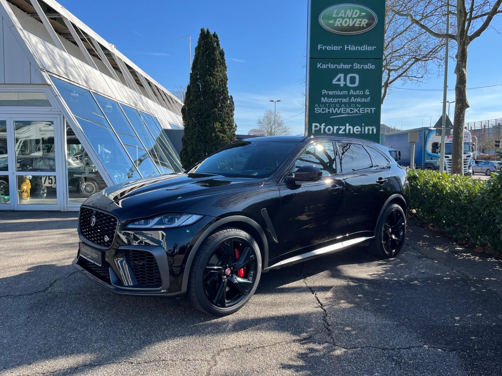 Jaguar F-Pace 2022 Benzine