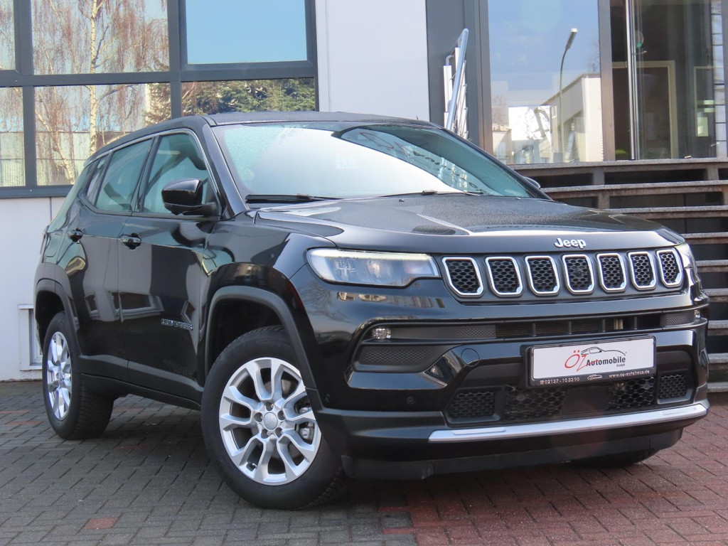 Jeep Compass 2024 Hybride Benzine