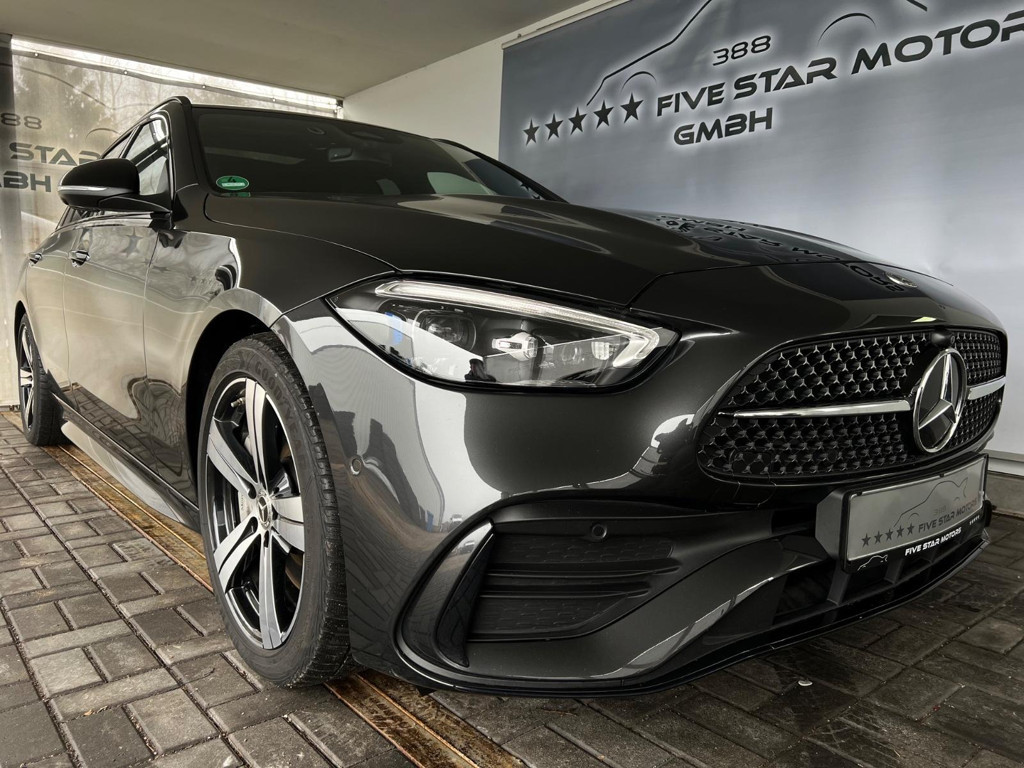 Mercedes-Benz C-Klasse 2024 Benzine