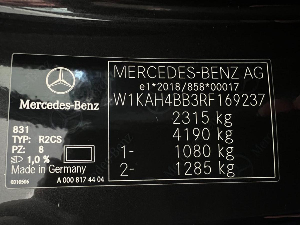 Mercedes-Benz C-Klasse