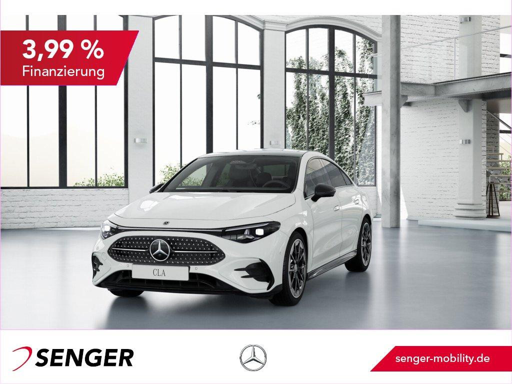Mercedes-Benz CLA-Klasse 2026 Benzine