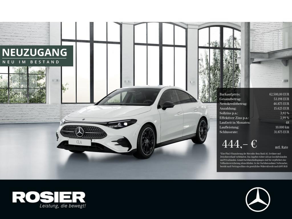 Mercedes-Benz CLA-Klasse 2026 Benzine