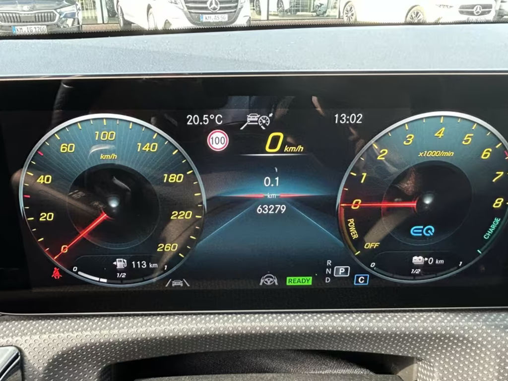 Mercedes-Benz CLA-Klasse