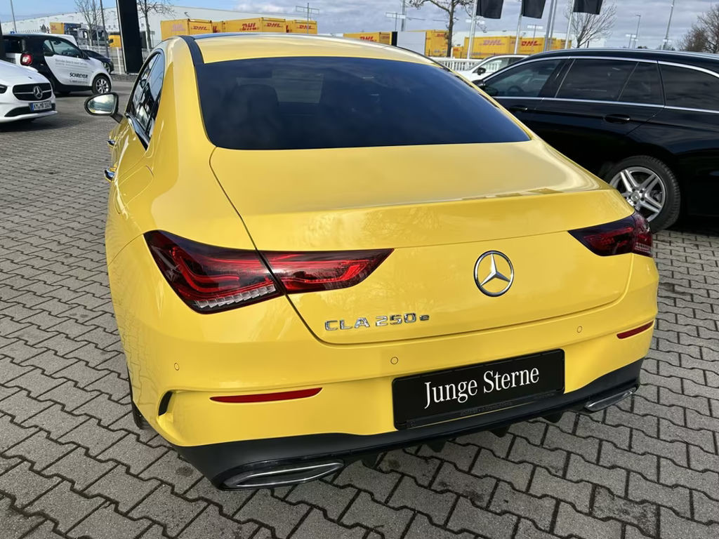 Mercedes-Benz CLA-Klasse
