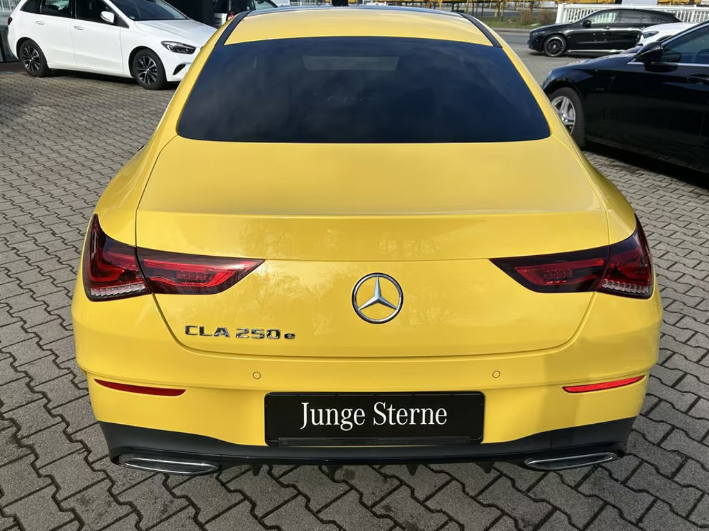 Mercedes-Benz CLA-Klasse