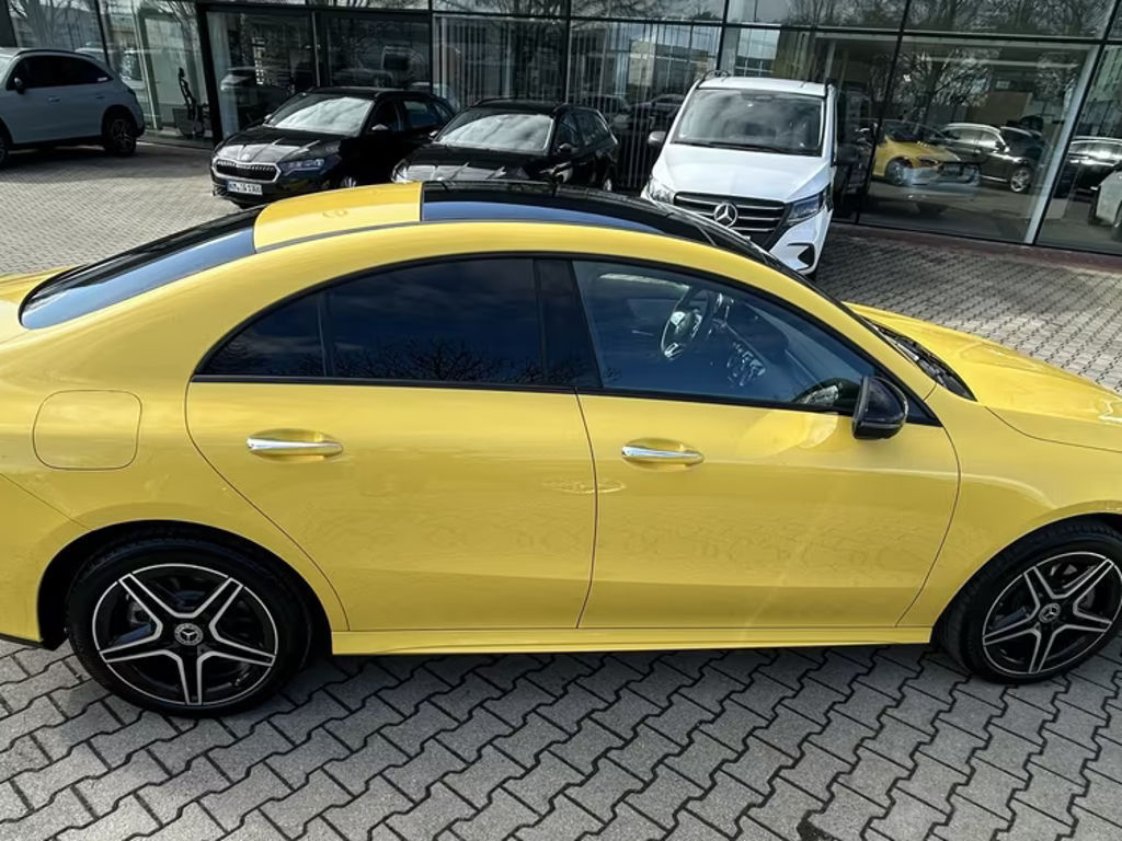 Mercedes-Benz CLA-Klasse