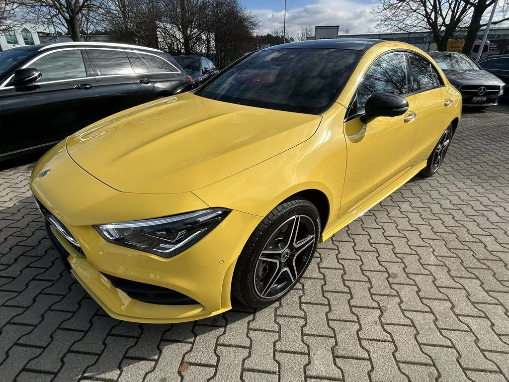 Mercedes-Benz CLA-Klasse