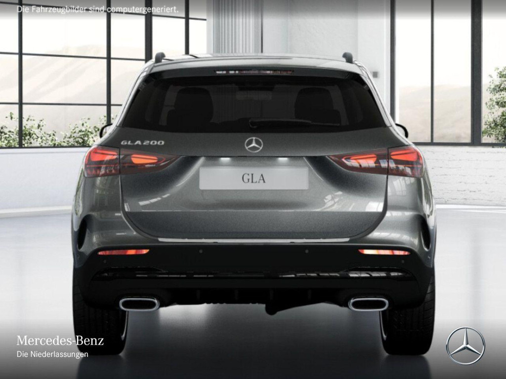 Mercedes-Benz GLA-Klasse