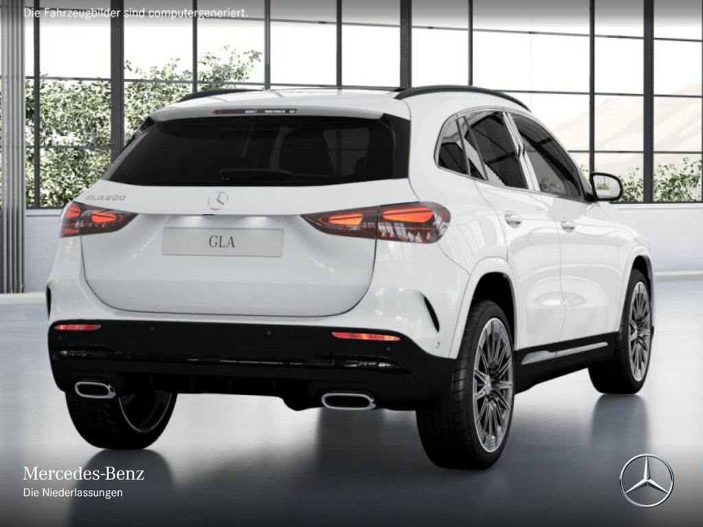 Mercedes-Benz GLA-Klasse