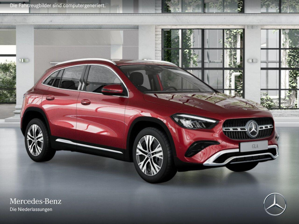 Mercedes-Benz GLA-Klasse