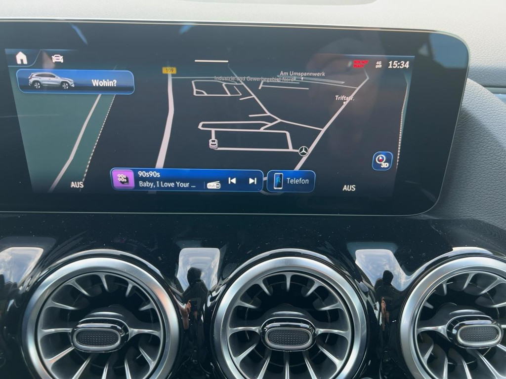 Mercedes-Benz GLA-Klasse