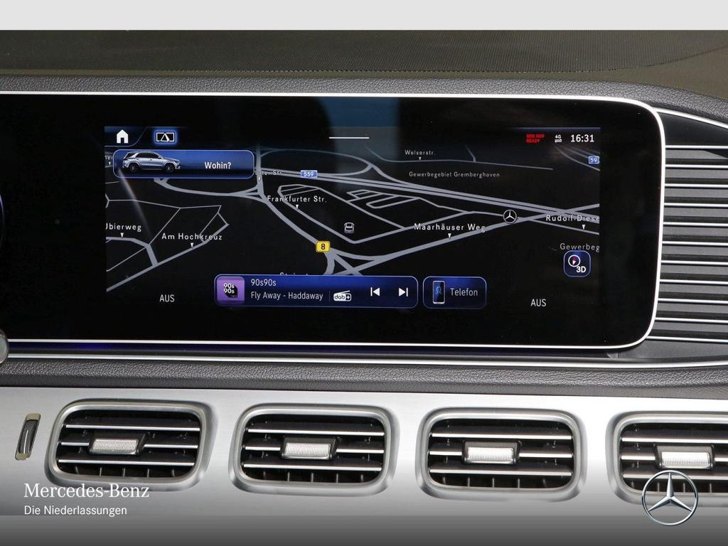 Mercedes-Benz GLE-Klasse