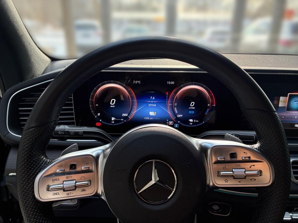 Mercedes-Benz GLE-Klasse