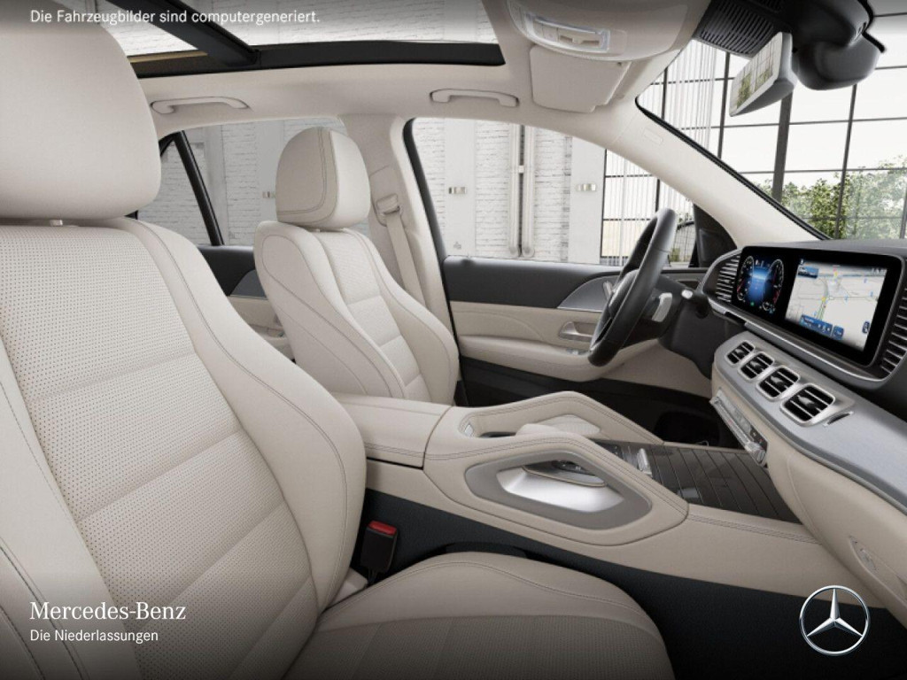 Mercedes-Benz GLE-Klasse