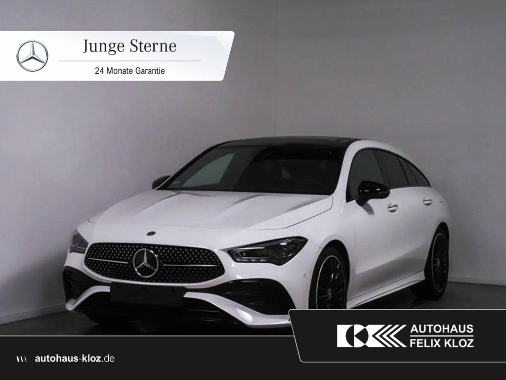 Mercedes-Benz CLA-Klasse 2024 Benzine