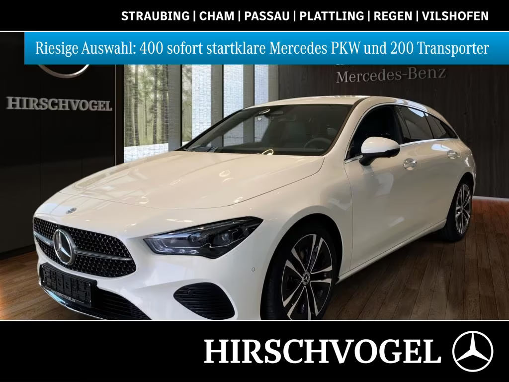 Mercedes-Benz CLA-Klasse 2025 Benzine