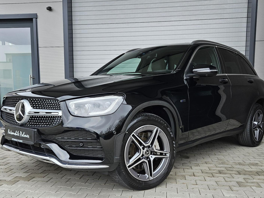 Mercedes-Benz GLC-Klasse 2021 Hybride Benzine