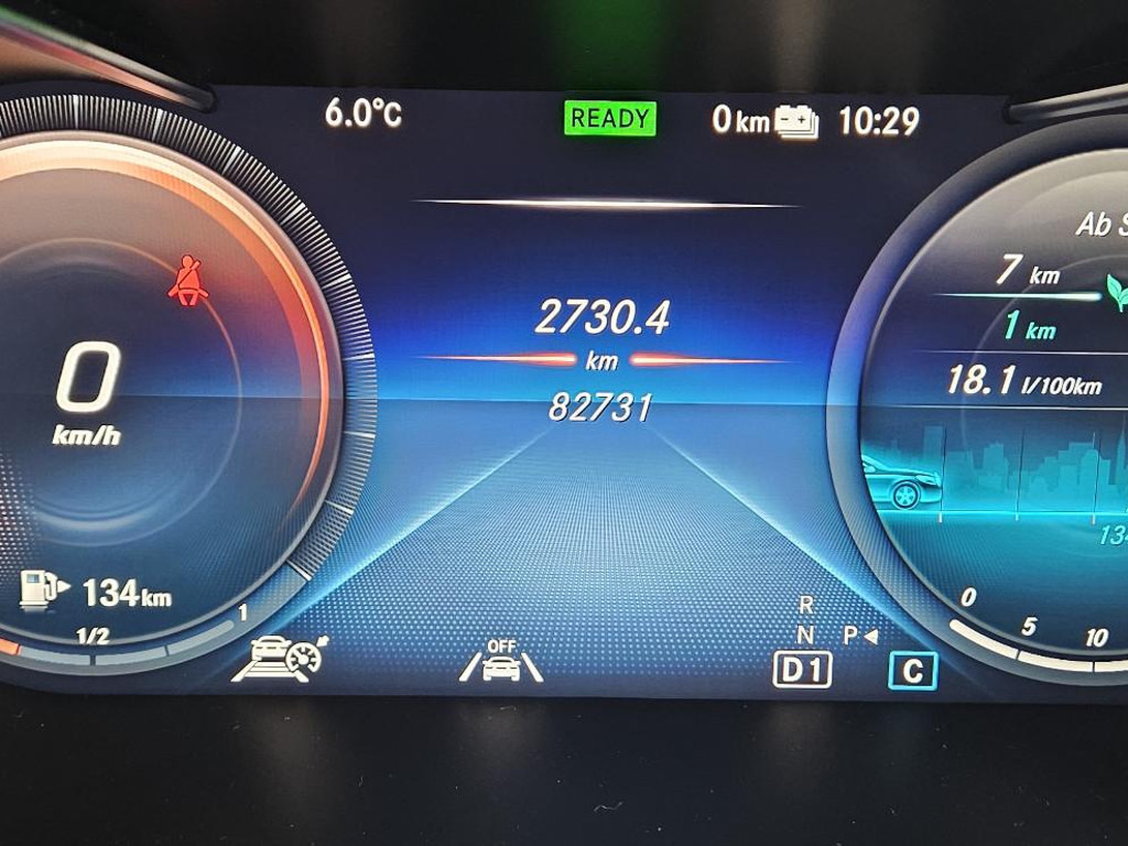 Mercedes-Benz GLC-Klasse