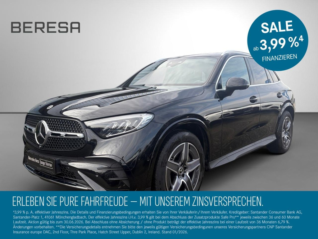 Mercedes-Benz GLC-Klasse 2024 Diesel