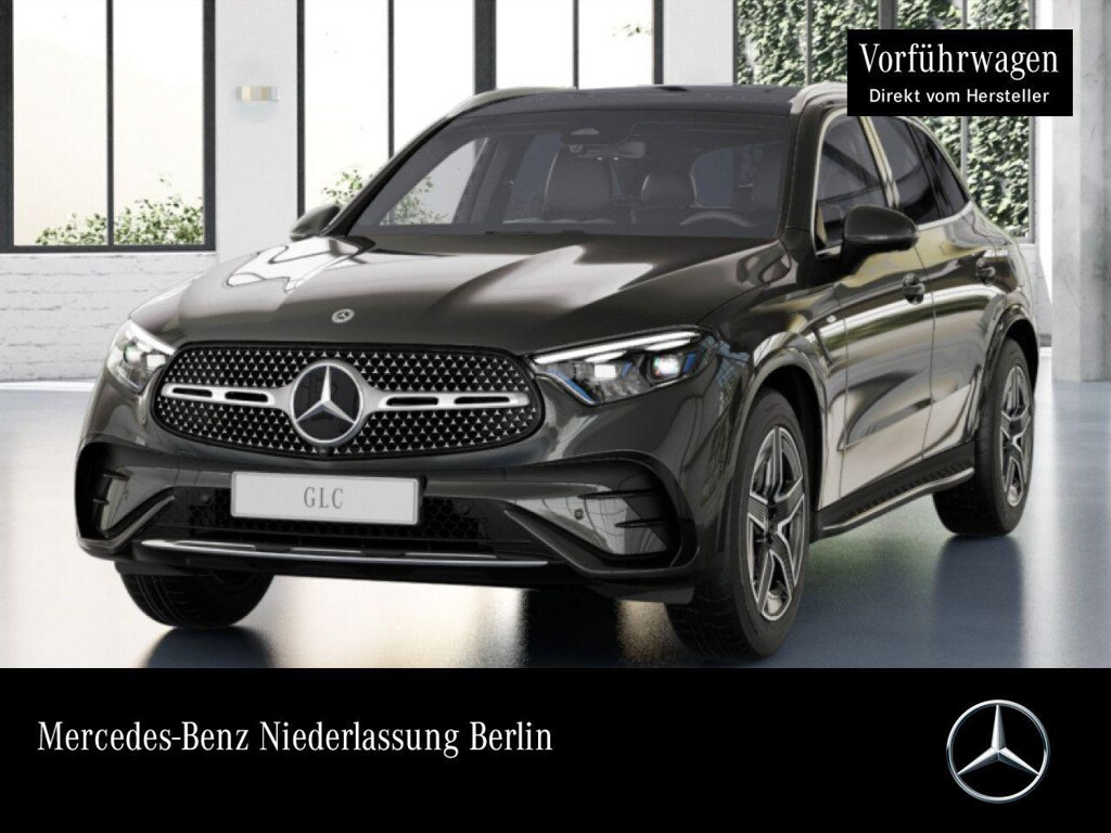 Mercedes-Benz GLC-Klasse 2025 Hybride Diesel