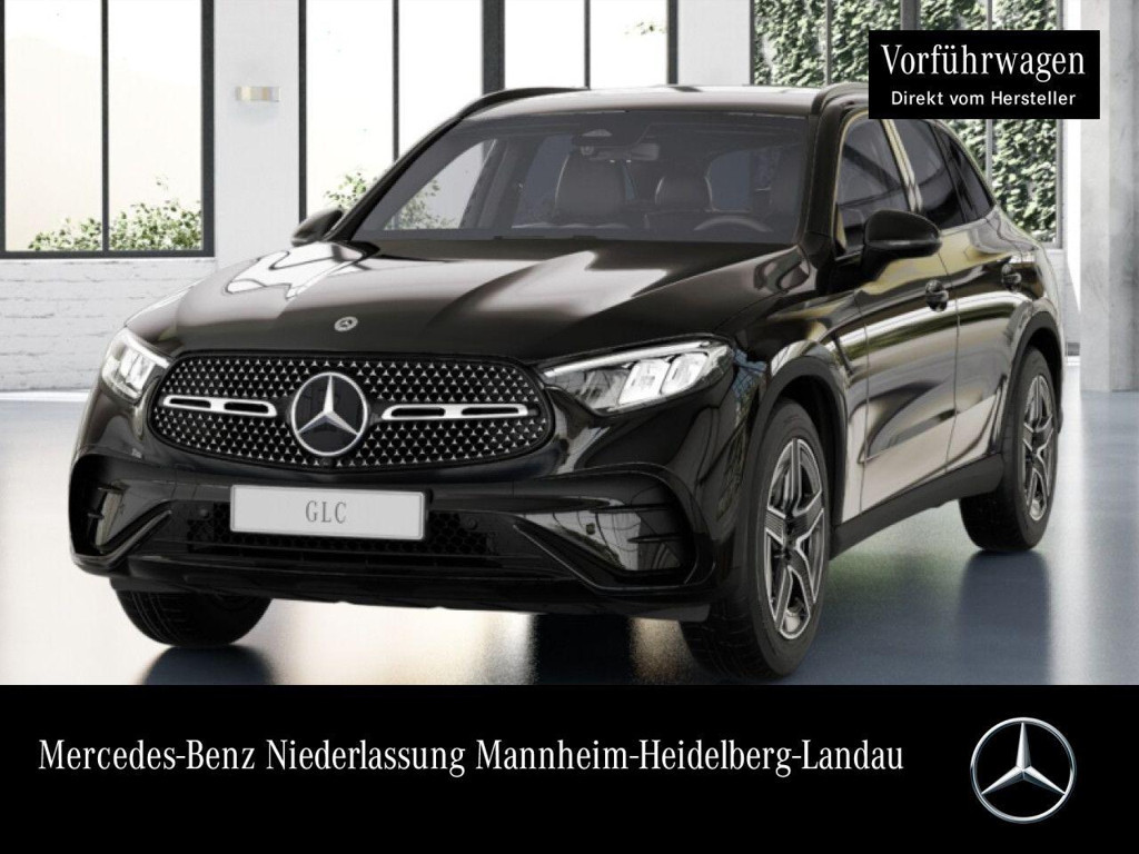 Mercedes-Benz GLC-Klasse 2026 Benzine