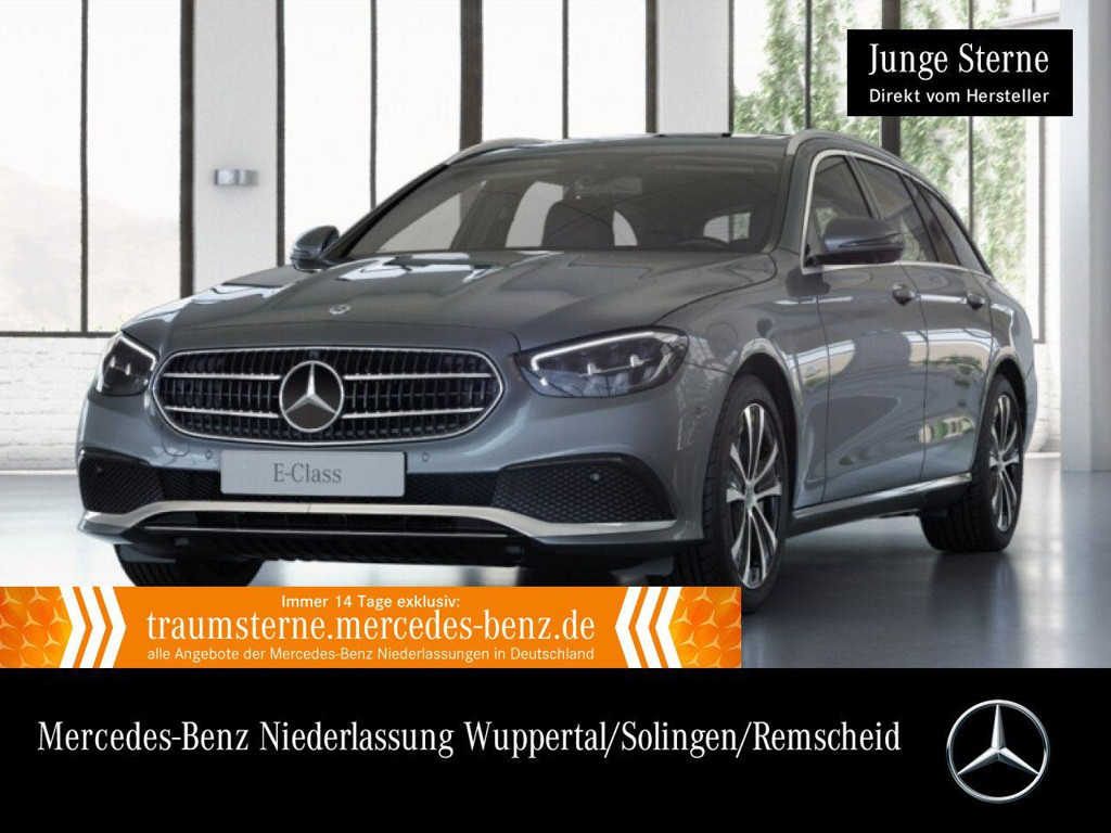 Mercedes-Benz E-Klasse 2021 Hybride Diesel