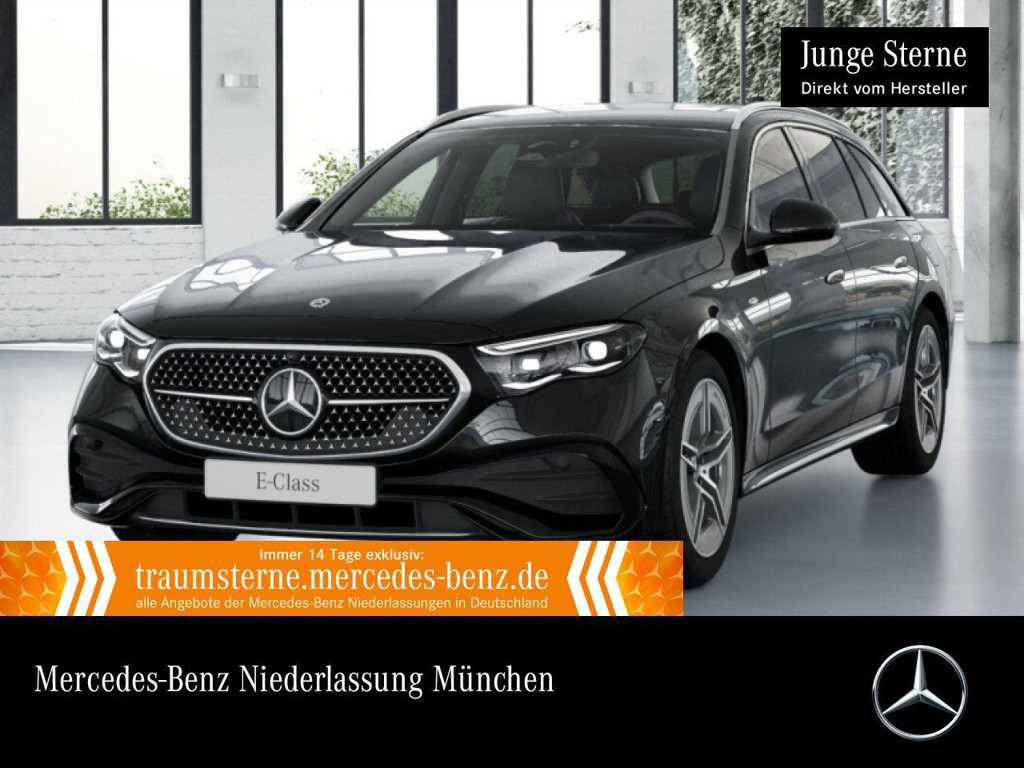 Mercedes-Benz E-Klasse 2025 Hybride Benzine